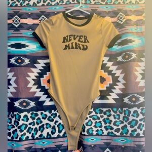 Never mind one piece